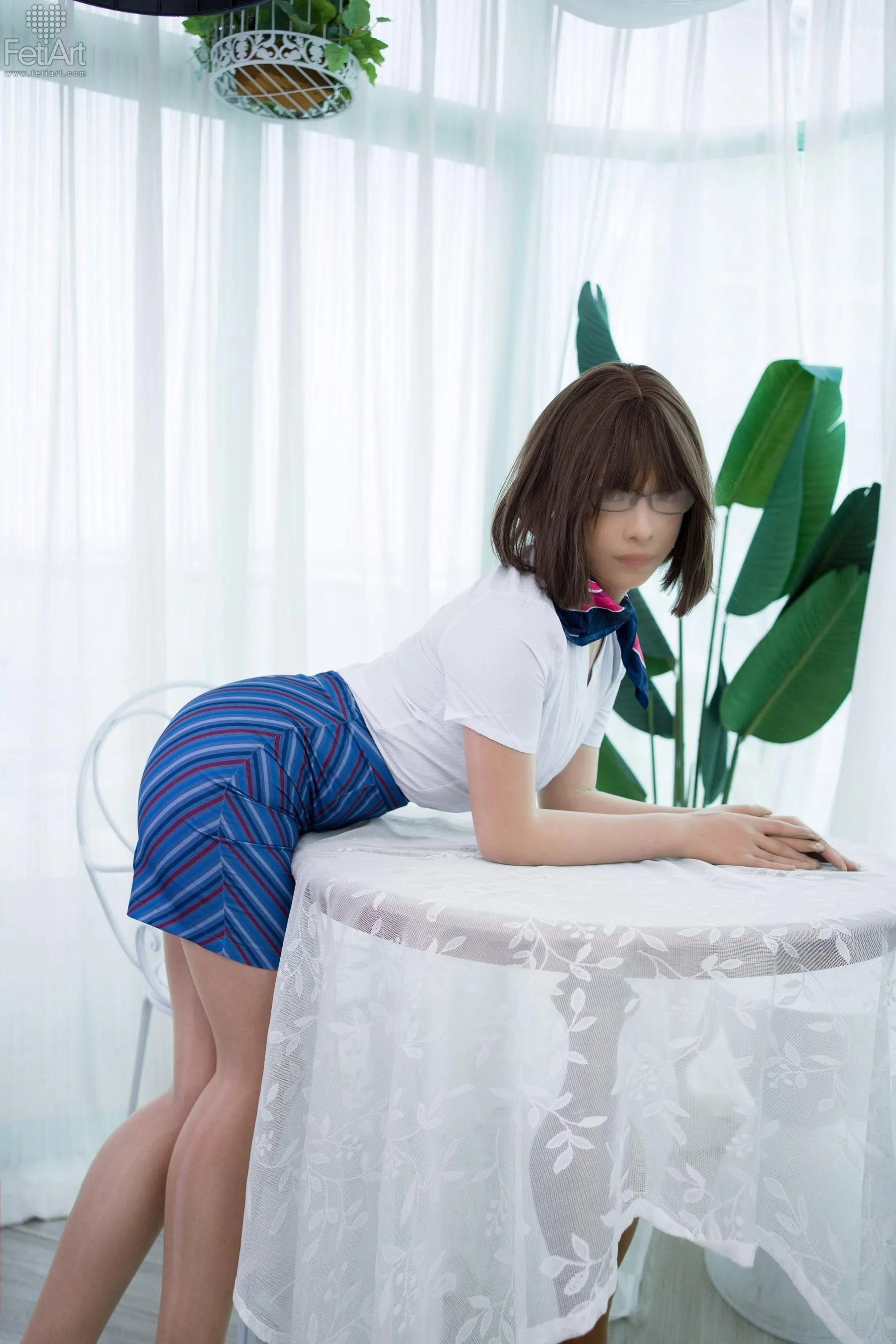 [FetiArt尚物集]NO.074 Stewardesss Special Interests [46P]插图4